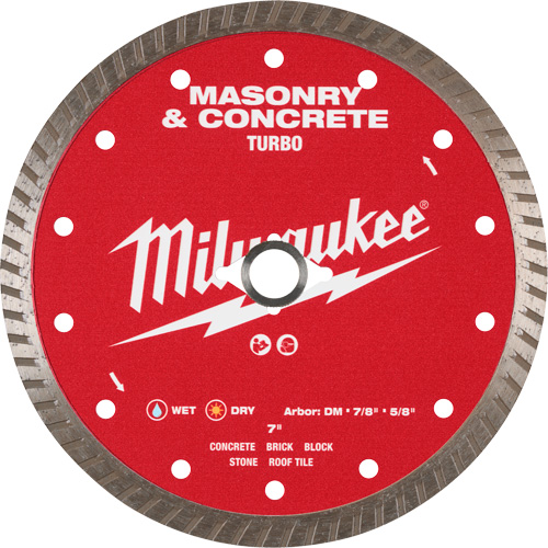 Turbo Masonry & Concrete Diamond Blade Oxymax Inc