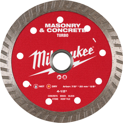Turbo Masonry & Concrete Diamond Blade Oxymax Inc