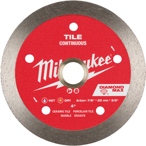 DIAMOND MAX Continuous Tile Diamond Blade Oxymax Inc
