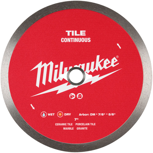 Continuous Tile Diamond Blade Oxymax Inc