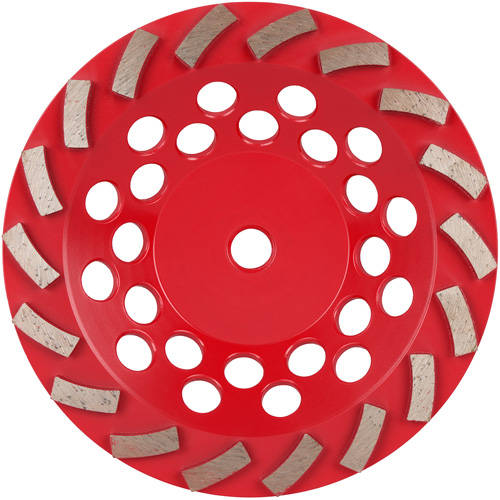 DIAMOND MAX Turbo 18-Segment Diamond Cup Wheel Oxymax Inc