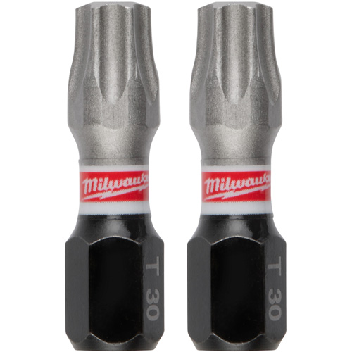 Embouts &agrave; choc SHOCKWAVE, Torx, T-30 Oxymax Inc
