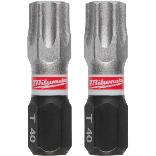 Embouts &agrave; choc SHOCKWAVE, Torx, T-40 Oxymax Inc