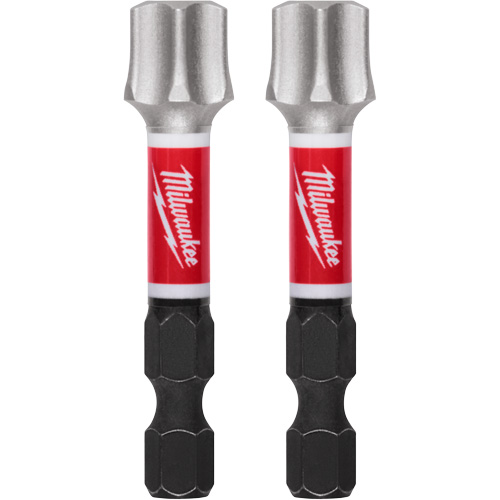 SHOCKWAVE Impact Duty Insert Bits, Torx, T-55 Oxymax Inc