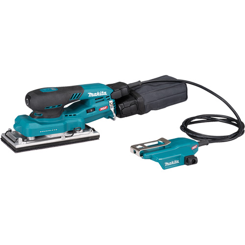 40Vmax XGT Brushless 1/3 Sheet Orbital Sander with AWS (Tool Only) Oxymax Inc