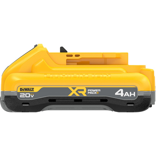 MAX* XR POWERPACK Battery, Lithium-Ion, 20 V, 4 Ah Oxymax Inc