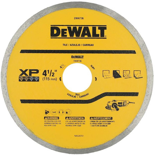 XP Tile Diamond Blade for Angle Grinders Oxymax Inc