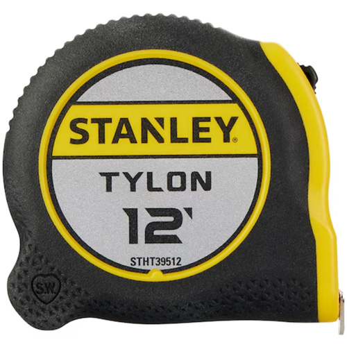 Ruban &agrave; mesurer Tylon, 12', Marques de goujon Imp&eacute;rial Oxymax Inc