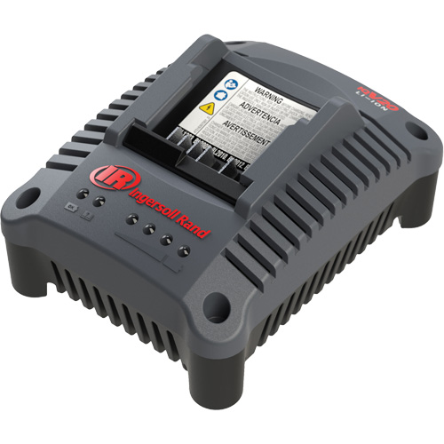 IQV20 Compact Battery Charger, 20 V, Lithium-Ion Oxymax Inc