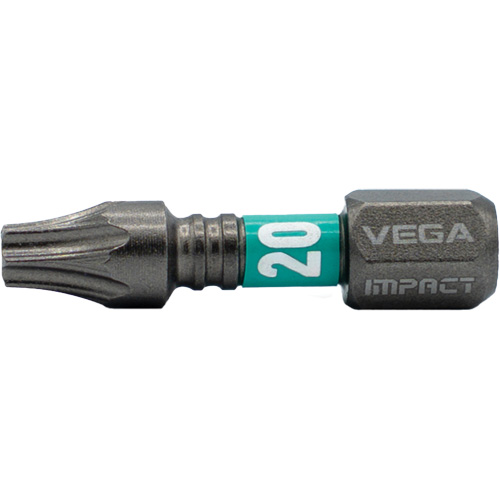 Embout Impactech, Torx, T-20, Prise 1/4" Oxymax Inc