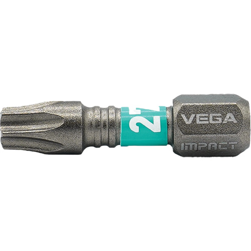 Impactech&reg; Insert Bit, Torx, T-27, 1/4" Drive Oxymax Inc
