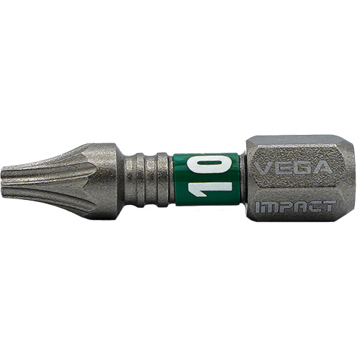 Embout Impactech, Torx inviolable, T-10, Prise 1/4" Oxymax Inc