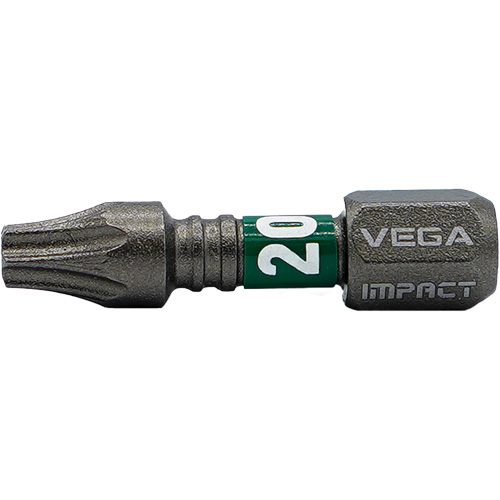 Embout Impactech, Torx inviolable, T-20, Prise 1/4" Oxymax Inc