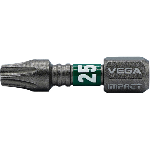 Embout Impactech, Torx inviolable, T-25, Prise 1/4" Oxymax Inc