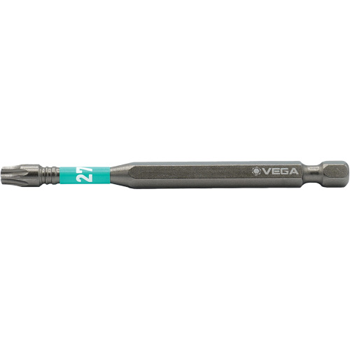 Impactech&reg; Power Bit, Torx, T-27 Tip, 1/4" Drive Size, 3-1/2" Length Oxymax Inc