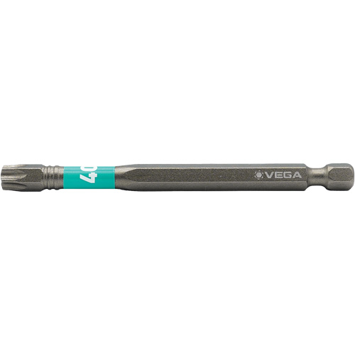 Impactech&reg; Power Bit, Torx, T-40 Tip, 1/4" Drive Size, 3-1/2" Length Oxymax Inc