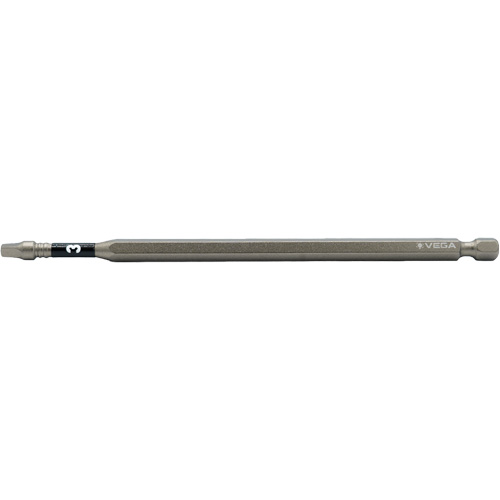 Impactech&reg; Power Bit, Slot, 8F-10R Tip, 1/4" Drive Size, 3-1/2" Length Oxymax Inc