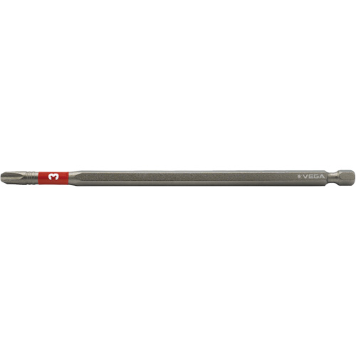 Embout pour outils &eacute;lectriques Impactech, Phillips, Embout #3, Prise 1/4", Longueur 6" Oxymax Inc