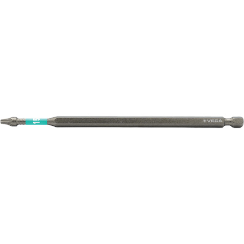 Impactech&reg; Power Bit, Torx, T-15 Tip, 1/4" Drive Size, 6" Length Oxymax Inc