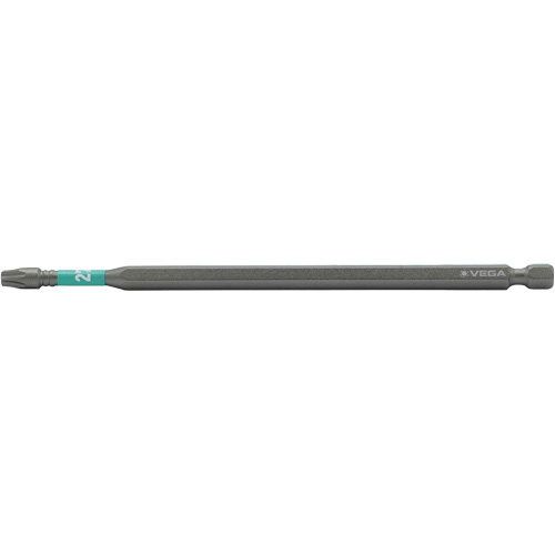 Impactech&reg; Power Bit, Torx, T-27 Tip, 1/4" Drive Size, 6" Length Oxymax Inc