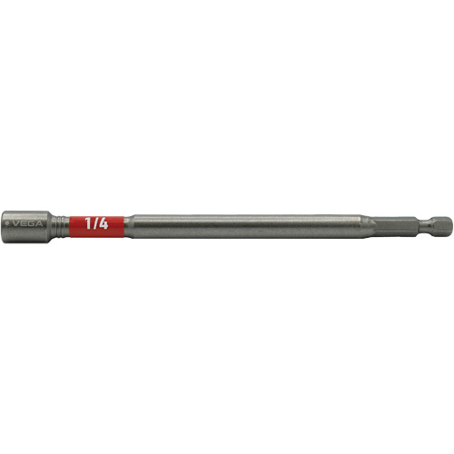 Impactech&reg; Nut Driver, 1/4" Tip, 1/4" Drive, 6" L, Magnetic Oxymax Inc