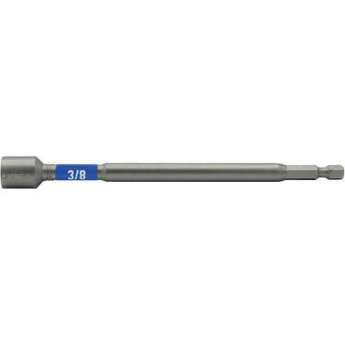 Impactech&reg; Nut Driver, 3/8" Tip, 1/4" Drive, 6" L, Magnetic Oxymax Inc