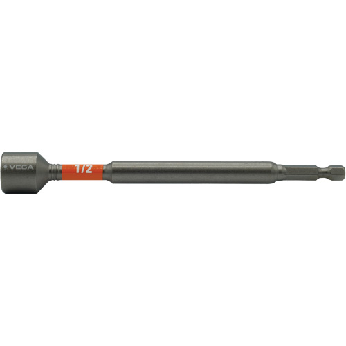 Tourne-&eacute;crou Impactech, Embout 1/2", Prise 1/4", 6" lo, Magn&eacute;tique Oxymax Inc