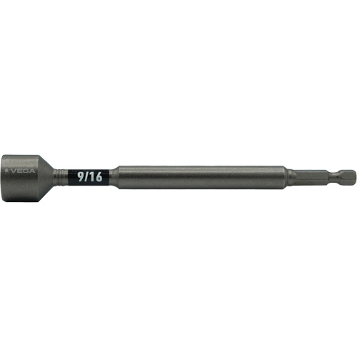 Tourne-&eacute;crou Impactech, Embout 9/16", Prise 1/4", 6" lo, Magn&eacute;tique Oxymax Inc