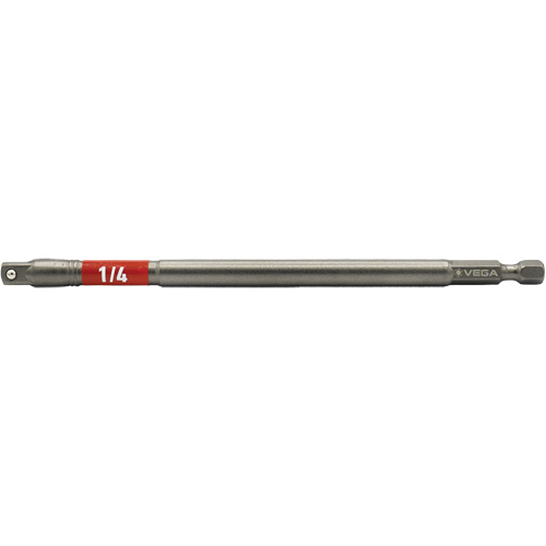 Adaptateur de douille &agrave; chocs Impactech, 1/4" Prise, Dimension m&acirc;le 1/4", 6" lo Oxymax Inc