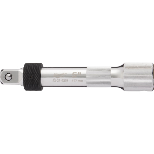 Locking Extension Socket, 1/2" Drive, 5" L Oxymax Inc
