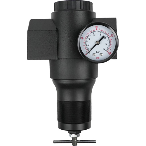Aluminum Regulator, 1-1/2" NPT, 300 psi Max. PSI, In Line Oxymax Inc