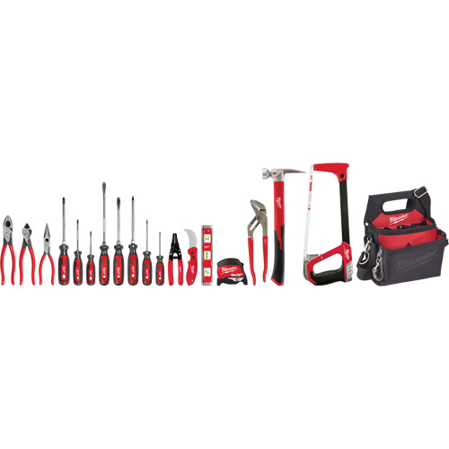 Trousse doutils &agrave; main pour apprenti &eacute;lectricien Oxymax Inc