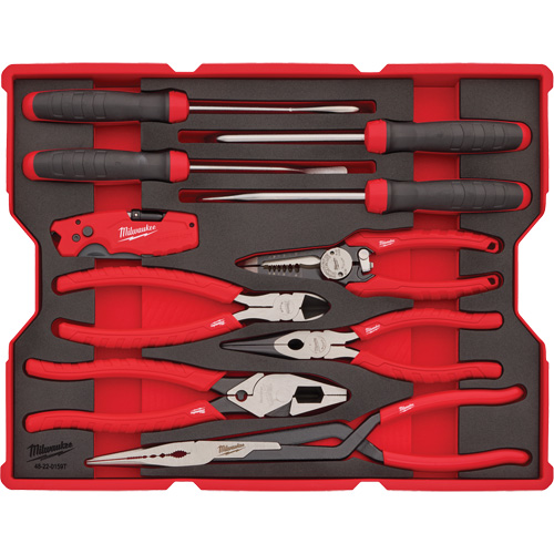 Pliers & Pick Set with Tray for PACKOUT Drawers Oxymax Inc