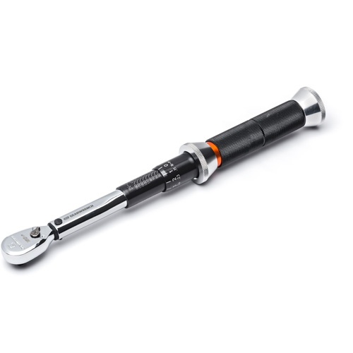 120XP Micrometer Torque Wrench, 1/4" Square Drive, 3.95 - 23.16 N.m/30 - 200 in-lbs. Oxymax Inc