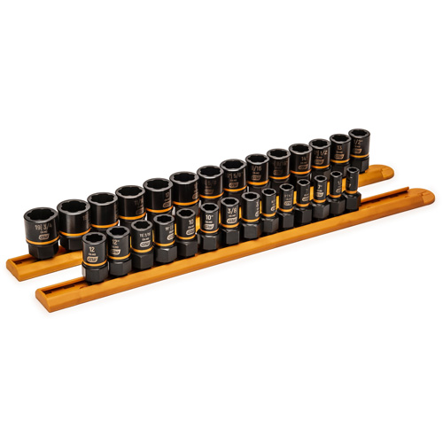 Jeu de douilles d'extraction Bolt Biter, 28 Mcx, Chocs, Prise de 1/4"/3/8" Oxymax Inc