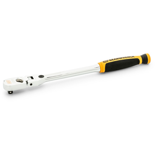 120XP Locking Flex Head Ratchet with Dual Material Handle Oxymax Inc