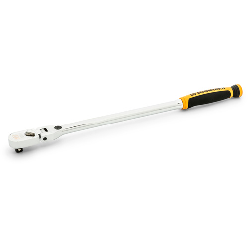 120XP Locking Flex Head Ratchet with Dual Material Handle Oxymax Inc