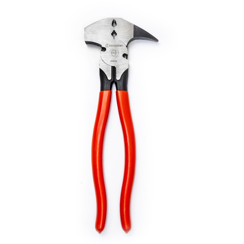 Dual Staple Grip Joint Fence Tool Pliers with Dipped Handle Oxymax Inc