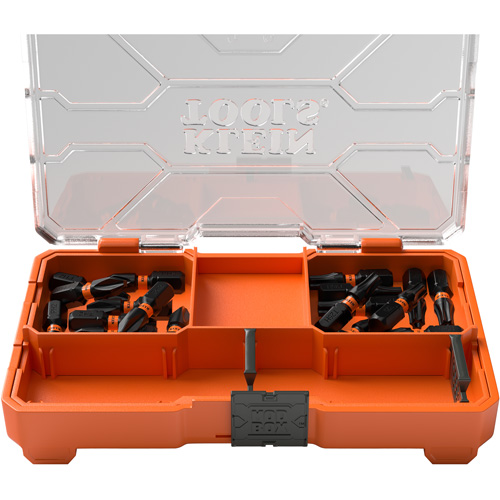 Slim Proflex Impact-Rated Bit Set, Phillips/Torx&reg;, 1" Drive, 20 Pcs Oxymax Inc