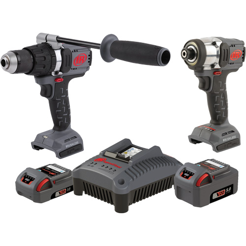 Ensemble de marteau perforateur & tournevis &agrave; chocs, Lithium-ion, 20 V Oxymax Inc