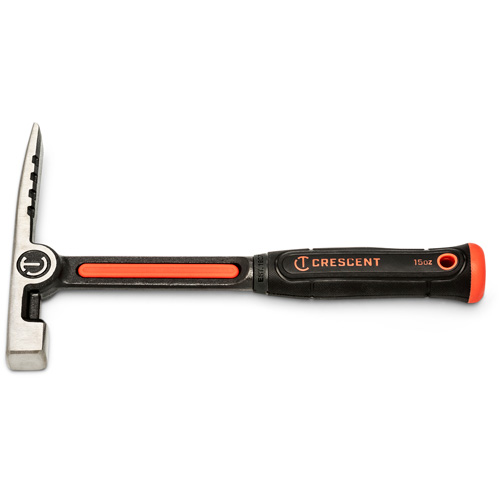 Marteau de briqueteur, 15 oz, Prise en Acier plein, 7" lo Oxymax Inc