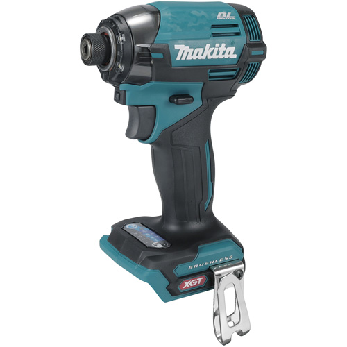 Visseuse &agrave; chocs compacte sans balai 40Vmax XGT (outil seulement), 1/4", 1950 lb-po/220 Nm Couple max., 40 V, Lithium-ion Oxymax Inc