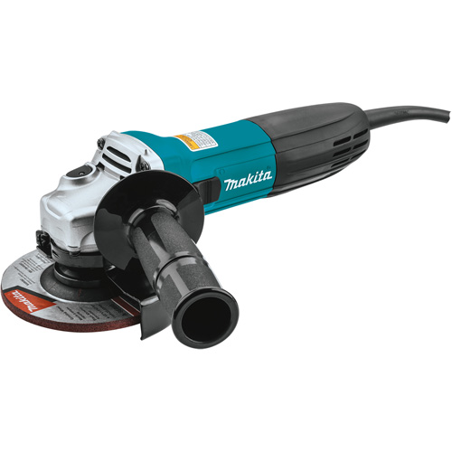 Meuleuse &agrave; angle avec interrupteur au pouce, 4-1/2", 120 V, 6 A, 11000 Tr/min Oxymax Inc