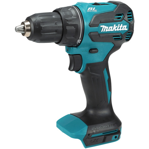 LXT Brushless Drill-Driver (Tool Only), Lithium-Ion, 18 V, 1/2" Chuck, 580 in-lbs/65 Nm Torque Oxymax Inc