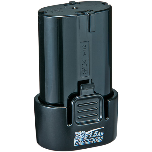 Battery, Lithium-Ion, 7.2 V, 1.5 Ah Oxymax Inc