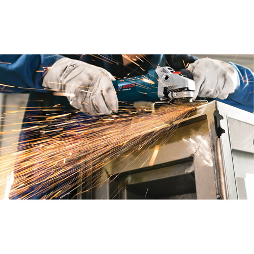 Angle Grinder, 4-1/2", 120 V, 7.5A, 11000 RPM Oxymax Inc