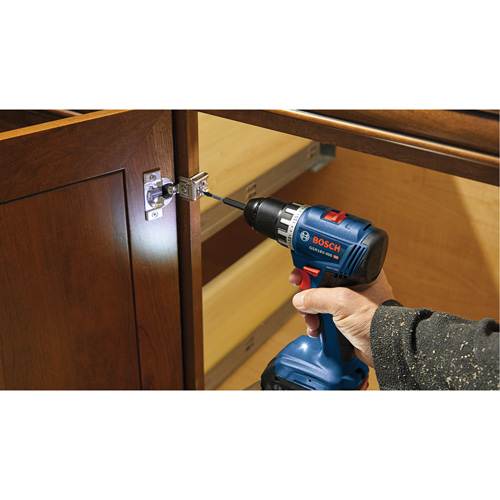 Compact Brushless Drill/Driver Kit, Lithium-Ion, 18 V, 1/2" Chuck, 400 in-lbs. Torque Oxymax Inc
