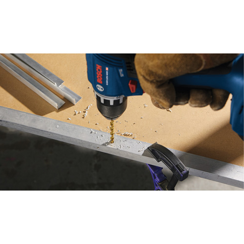Compact Brushless Drill/Driver Kit, Lithium-Ion, 18 V, 1/2" Chuck, 400 in-lbs. Torque Oxymax Inc