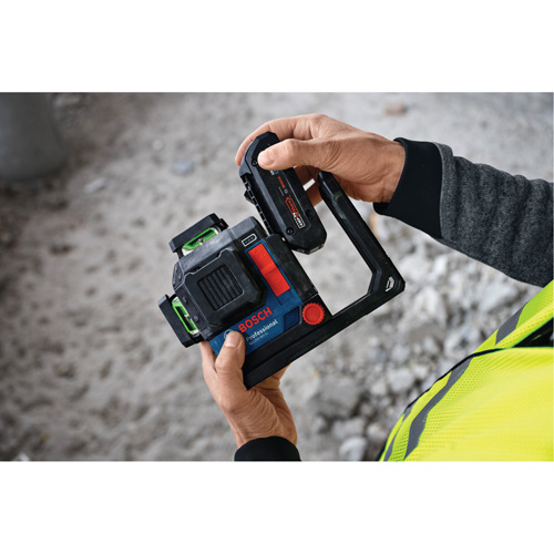 Laser dalignement/nivellement 360 connect&eacute; &agrave; faisceau vert &agrave; trois points Oxymax Inc