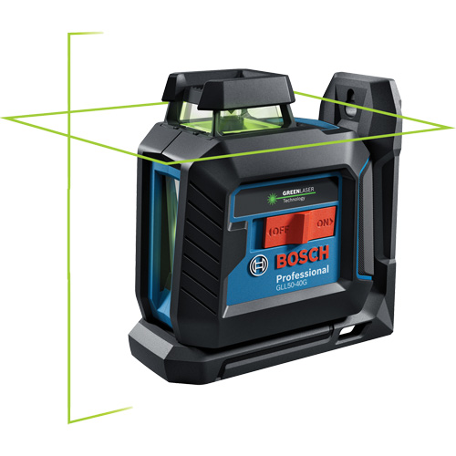 Green-Beam Self-Leveling 360° Cross-Line Laser Oxymax Inc